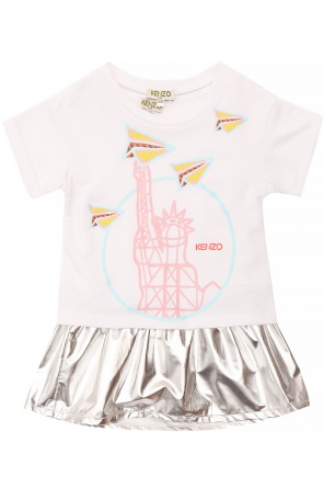 Printed dress, zdjęcie 1 Printed dress od Kenzo Kids